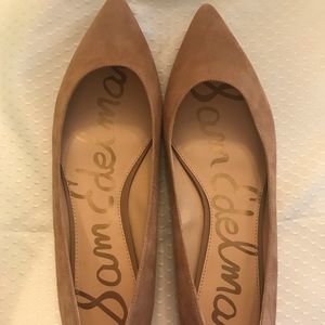 New Women’s Suede Camel  Shoes - Sam Edelman